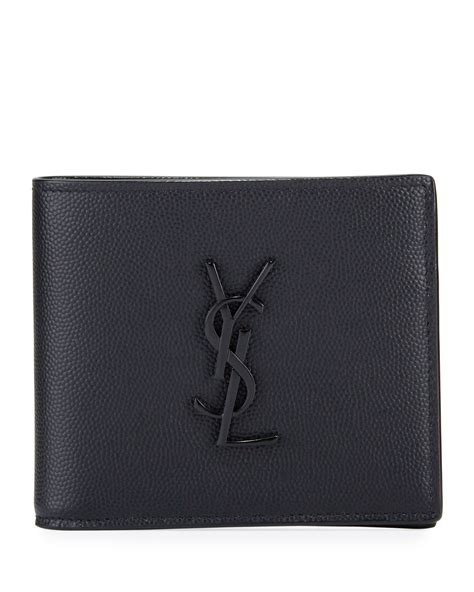 ysl embossed wallet|ysl wallets for men.